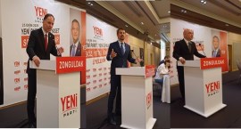 DURAL, YENİ Parti il kongresinde güven tazeledi