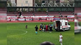 Spor karşılaşmasında kalp krizi geçirdi...