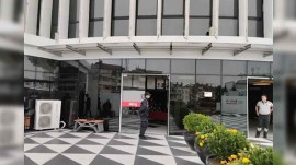 Sabahın erken saatlerinde belediyeye operasyon yapıldı...