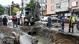 Amaç aşırı yağışlarda yaşanabilecek taşkın riskini azaltmak...