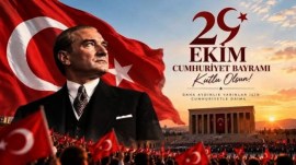 Türkiye, Cumhuriyetin yeni yaşını büyük bir gurur ve coşkuyla kutlamakta...