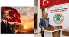 Cumhuriyetin en temel hedeflerinden biri, insanca bir yaşam sunmaktır.