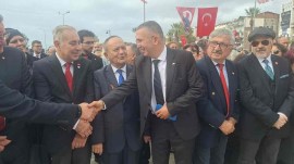 Ereğliye atanan İlçe Emniyet Müdürü Cihan Dalkılıç 29 Ekimde makamına oturdu.