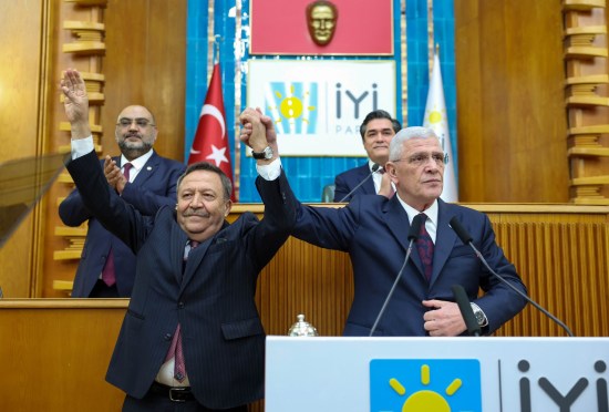 İyi Parti Genel Başkanı Müsavat Dervişoğlu