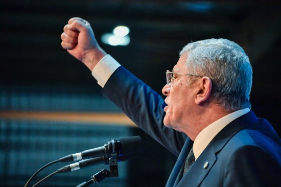 İYİ Parti Genel Başkanı Müsavat Dervişoğlu