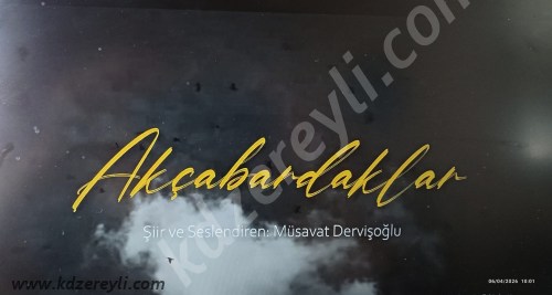 İYİ Parti Genel Başkanı Müsavat Dervişoğlu (Akçabardaklar)